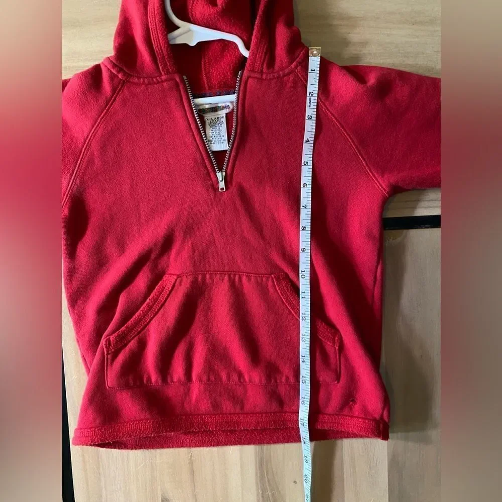‎Gymboree vintage half zip hoodie